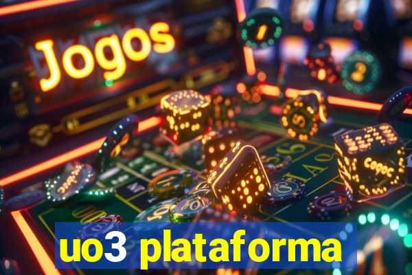 uo3 plataforma